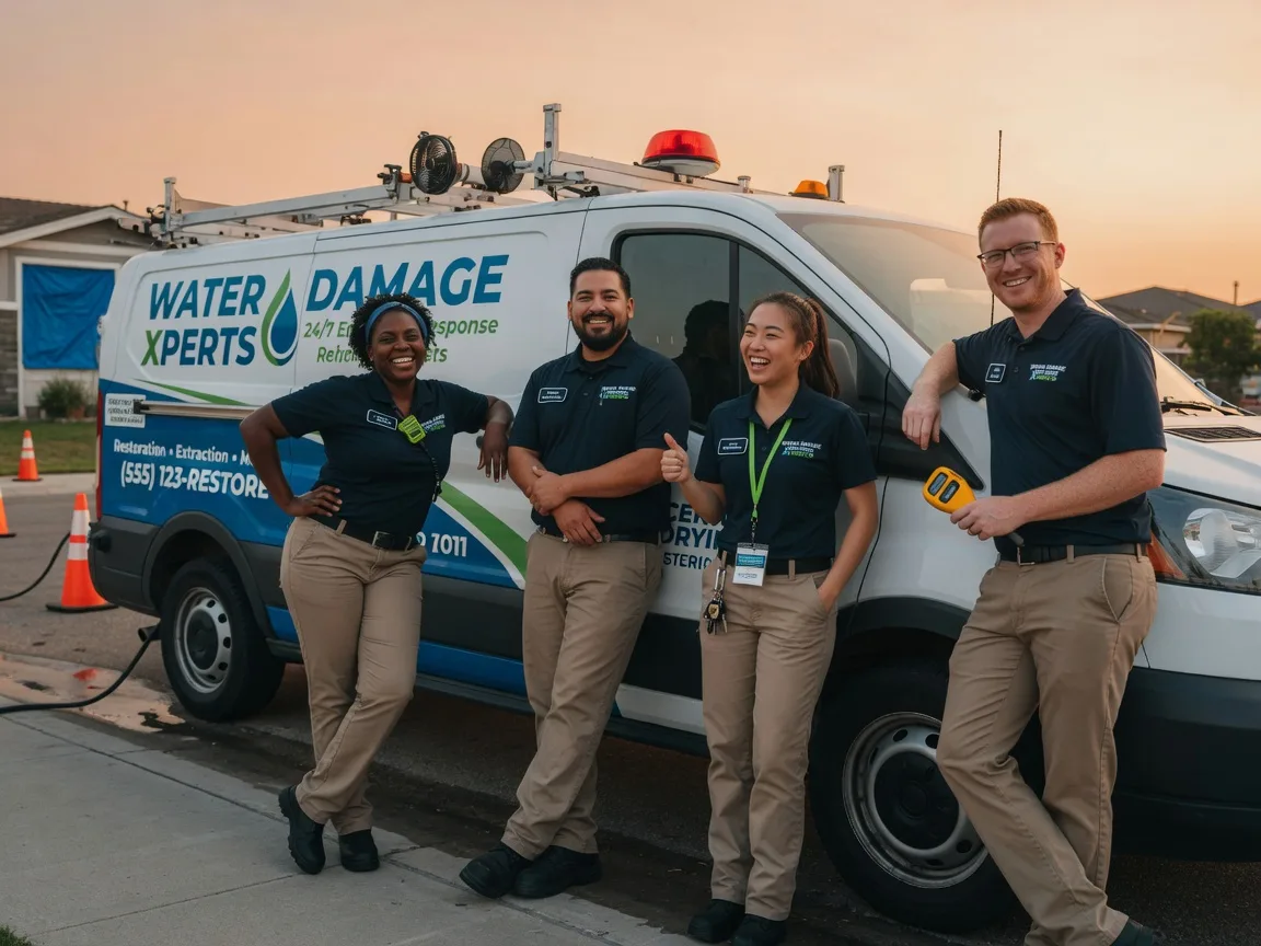 Water Damage Repair company in Drasco, AR